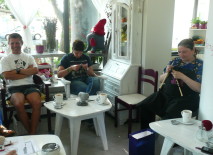 ljeto u Štrikeraj cafeu